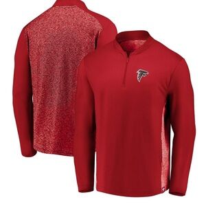 Men’s Fanatics Red Atlanta Falcons Pullover, Size L